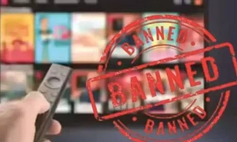 5 ஓ.டி.டி. தளங்களுக்கு மத்திய அரசு தடை