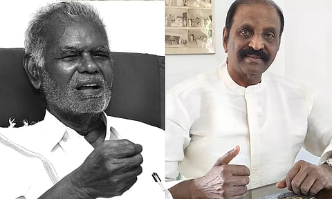 சிவப்புக் கட்சியின் கறுப்பு காந்தி இறந்துவிட்டார்..!- கவிஞர் வைரமுத்து