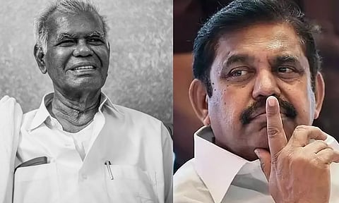 புரட்சித் தலைவி அம்மா அவர்களின் பேரன்பைப் பெற்றவர் நல்லக்கண்ணு- எடப்பாடி பழனிசாமி