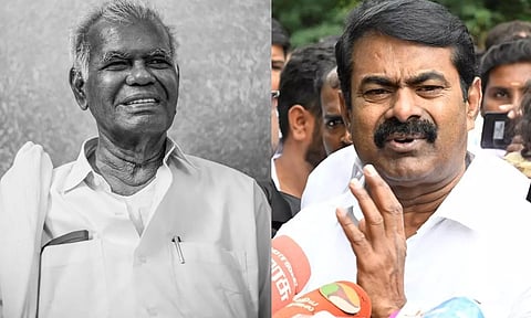 மகத்தான மாமனிதரை இந்த நாடு இழந்துள்ளது- சீமான்