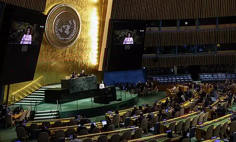 ரஷியா-உக்ரைன் போர்: ஐ.நா சபையில் தீர்மானம் நிறைவேற்றம்