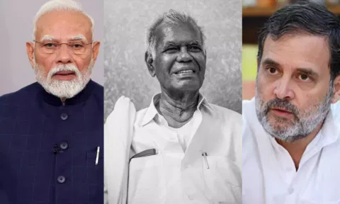 நல்லகண்ணு மறைவு: பிரதமர் மோடி, ராகுல் காந்தி இரங்கல்!