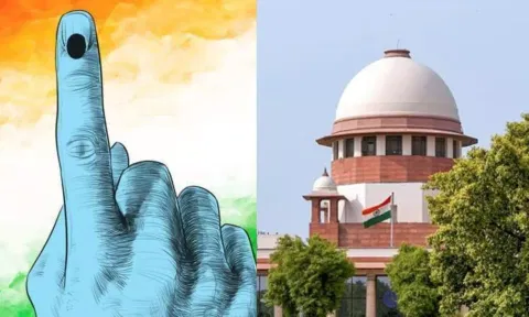 மக்கள் தேர்தல்களில் வாக்களிப்பதை கட்டாயமாக்க வேண்டும் - உச்சநீதிமன்றம்
