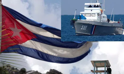 அமெரிக்க படகில் வந்த 4 பேரை சுட்டுக்கொன்ற கியூபா