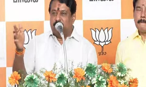 தமிழ்நாட்டில் NDA கூட்டணி ஆட்சி... பா.ஜ.க.வில் இருந்து அமைச்சர்கள் - இ.பி.எஸ்.க்கு செக் வைத்த நயினார்