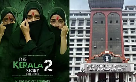 'தி கேரளா ஸ்டோரி 2' ரிலீசுக்கு இடைக்காலத் தடை- கேரளா ஐகோர்ட் அதிரடி
