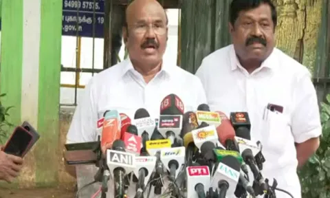 நியாயமான, வெளிப்படைத்தன்மையான தேர்தலை நடத்த வேண்டும் - தேர்தல் ஆணையரிடம் ஜெயக்குமார் வலியுறுத்தல்