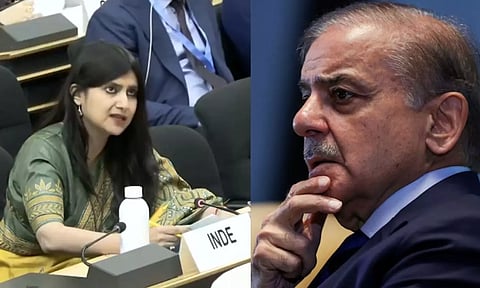 பாகிஸ்தான் கற்பனை உலகில் வாழ்கிறது.. ஐ.நா கூட்டத்தில் விளாசிய இந்தியா