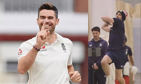 43 வயதிலும் குறையாத வேகம் - அடுத்த கிரிக்கெட் தொடருக்கு தயாராகும் கேப்டன் ஆண்டர்சன்