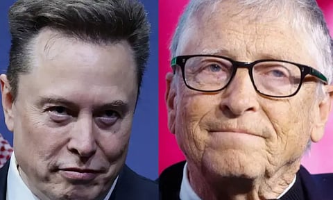 'எல்லாம் கர்மா..' ரஷிய பெண்கள் தொடர்பை ஒப்புக்கொண்ட பில் கேட்ஸ் - பகையைத் தீர்த்த எலான் மஸ்க்