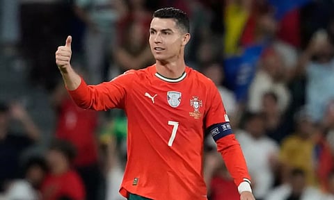 கால்பந்தில் புதிய அவதாரம் எடுத்த கிறிஸ்டியானோ ரொனால்டோ