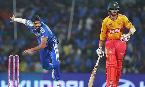 அபிஷேக் சர்மா, பாண்ட்யா அசத்தல்: ஜிம்பாப்வேயை 72 ரன்கள் வித்தியாசத்தில் வென்றது இந்தியா