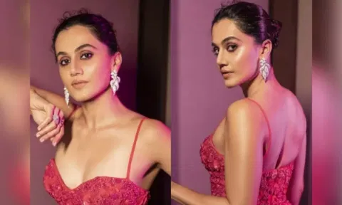 நடிகைகளை கவர்ச்சியாக காட்டவே விரும்புகிறார்கள்- டாப்சி