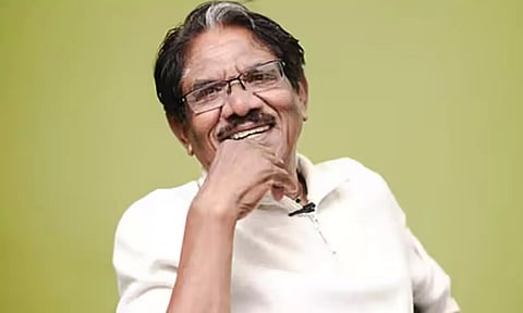 உடல்நிலையில் முன்னேற்றம் - 'டிஸ்சார்ஜ்' ஆனார் டைரக்டர் பாரதிராஜா