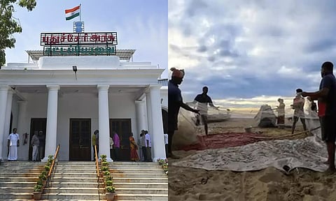 புதுச்சேரியில் 50 வயதை கடந்த மீனவர்களுக்கு ஓய்வூதியம்