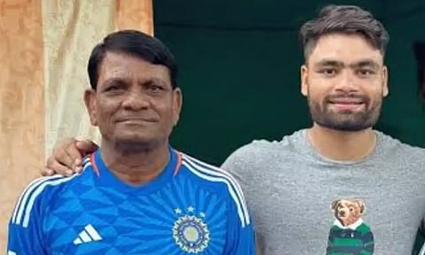 இந்திய வீரர் ரிங்கு சிங் தந்தை காலமானார்