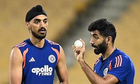 டி20 உலகக் கோப்பை: டிரெண்ட் போல்ட்- பும்ரா சாதனையை முறியடித்த அர்ஷ்தீப் சிங்