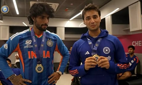 ஜிம்பாப்வே அணிக்கு எதிரான போட்டியில் அசத்தல்: இம்பேக்ட் பிளேயர் விருதை வென்ற 2 இந்திய வீரர்கள்