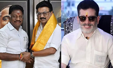 தி.மு.க.வில் சேர்ந்தது தவறான முடிவு: ஓ.பி.எஸ்.ஆதரவாளர்கள் த.வெ.க.வில் இணைகிறோம்- நிர்வாகி