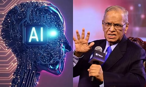 AI-ஆல் வேலை போகுமா? இளைஞர்களுக்கு இன்போசிஸ் நாராயண மூர்த்தி கொடுத்த அட்வைஸ்!