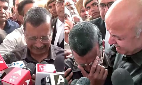 உடைந்து அழுத கெஜ்ரிவால்!.. மதுபான கொள்கை முறைகேடு வழக்கில் விடுவிப்பு - "உண்மை வென்றது" என உருக்கம்