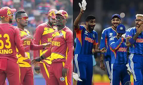 இந்தியா- வெஸ்ட் இண்டீஸ் போட்டி ரத்து செய்யப்பட்டால்... அரையிறுதிக்கு தகுதி பெறுவது யார்?