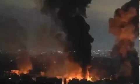 ஆப்கானிஸ்தான் மீது பாகிஸ்தான் குண்டுமழை.. 133 பேர் உயிரிழப்பு