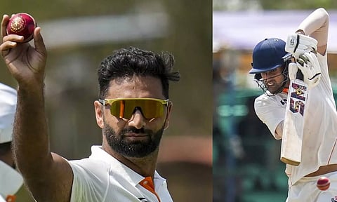 ரஞ்சி டிராபி பைனல்: 4-வது நாள் முடிவில் 477 ரன்கள் முன்னிலை- வரலாற்று சாதனையை நோக்கி ஜம்மு-காஷ்மீர்