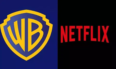 வாா்னா் பிரதா்ஸ் நிறுவனத்தை வாங்கும் முடிவைக் கைவிட்டது நெட்பிளிக்ஸ்