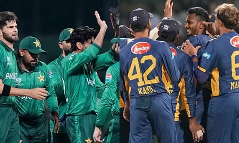 இலங்கையுடன் இன்று மோதல்... பாகிஸ்தான் அரையிறுதி சுற்றுக்கு செல்ல என்ன வழி?