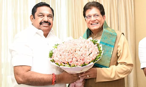 மதுரையில் அ.தி.மு.க. - பா.ஜ.க. இன்று தொகுதிப்பங்கீடு பேச்சுவார்த்தை?