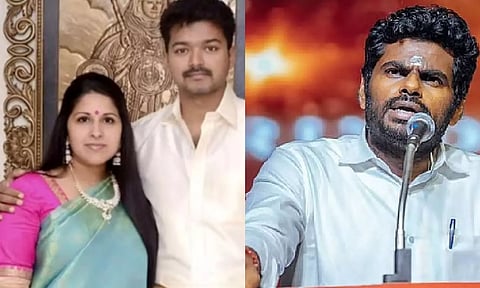 தீப்பந்தத்தில் நுழைவது மாதிரி அரசியல்: விஜய் இதை கடந்துதான் வர வேண்டும்- அண்ணாமலை