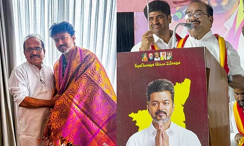 அறிவாலயத்தின் தோல்வி பயத்தில் அரங்கேறும் அரசியல் நாடகம் - நாஞ்சில் சம்பத்