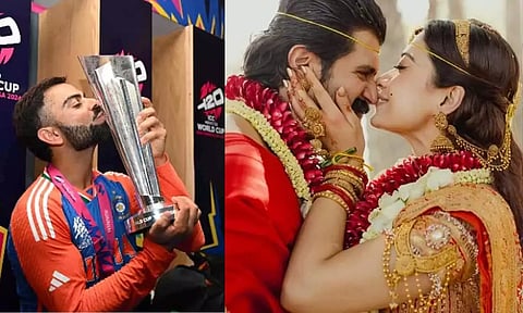 ஆசியாவிலேயே அதிக லைக்குகள்... இன்ஸ்டாவில் கோலியை முந்தி விஜய் - ராஷ்மிகா ஜோடி சாதனை