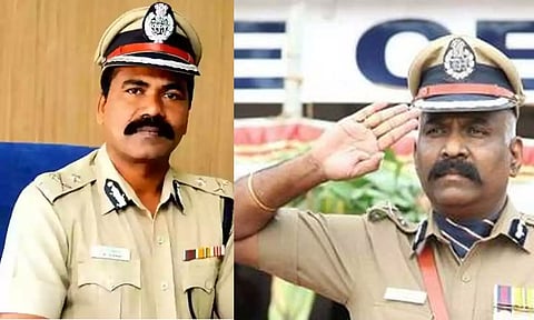 தமிழ்நாட்டில் டேவிட்சன் தேவாசீர்வாதம் உள்பட 20 காவல் அதிகாரிகள் பணியிட மாற்றம்