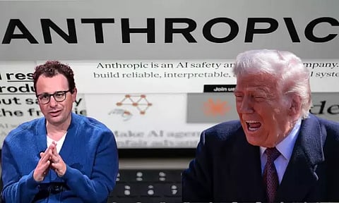 AI முழுவதையும் கேட்ட அமெரிக்க ராணுவம்.. முடியாது என மறுத்த Anthropic - ஆத்திரத்தில் டிரம்ப் அதிரடி தடை