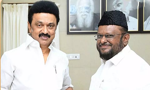 திமுக கூட்டணியில் மனித நேய மக்கள் கட்சிக்கு 2 தொகுதிகள் ஒதுக்கீடு!