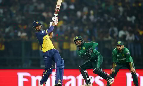 தசுன் ஷனகா போராட்டம் வீண்: இலங்கையை போராடி வீழ்த்தியது பாகிஸ்தான்