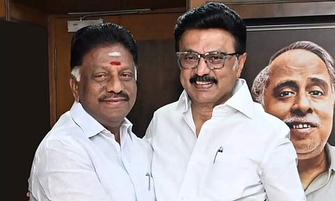 முதலமைச்சர் மு.க.ஸ்டாலினுக்கு பிறந்தநாள் வாழ்த்து தெரிவித்த ஓ.பன்னீர்செல்வம்