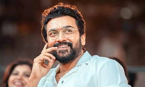 சூர்யா 46 ஃபர்ஸ்ட் லுக் அப்டேட்