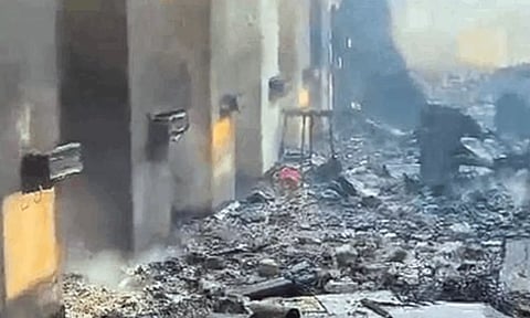 வெடிபொருள் உற்பத்தி தொழிற்சாலையில் வெடிவிபத்து... 17 பேர் உயிரிழப்பு, மீட்பு பணிகள் தீவிரம்..!