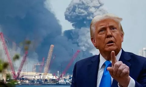 நரகத்தின் வாயில்களை திறக்கிறோம்.. மத்திய கிழக்கில் அமெரிக்க தளங்கள் மீது தாக்குதலை தீவிரப்படுத்திய ஈரான்