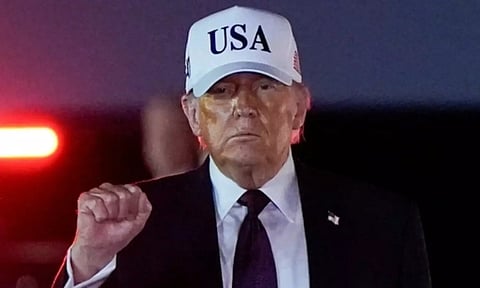 'அதை செய்யாமல் இருப்பது நல்லது' - ஈரானுக்கு பதில் எச்சரிக்கை விடுக்கும் ட்ரம்ப்!