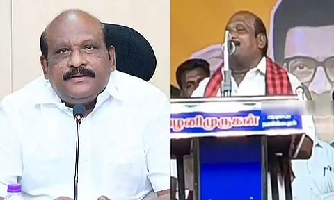 எந்த ஜாதிக்கு கல்வி இல்லை என்றார்களோ... கண் கலங்கிய உயர்கல்வித்துறை அமைச்சர் கோவி.செழியன்