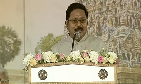 பிரதமர் மோடிக்கு உறுதுணையாக எடப்பாடி பழனிசாமி இருக்கிறார்- டிடிவி தினகரன்