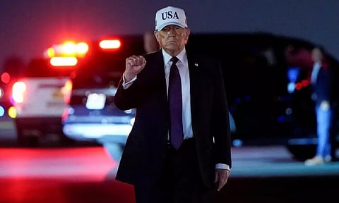 'ஒரே அடியில் 48 தலைவர்கள் காலி' : ஈரான் மீதான தாக்குதல் குறித்து ட்ரம்ப் பேச்சு!