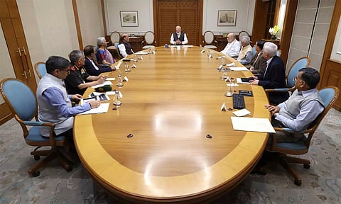 மத்திய கிழக்கில் போர் பதற்றம்: பிரதமர் மோடி தலைமையில் ஆலோசனை கூட்டம்