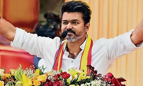 பிளஸ் 2 பொதுத்தேர்வு எழுதும் அன்புத் தம்பிகளுக்கும் தங்கைகளுக்கும் வாழ்த்துகள் - த.வெ.க. தலைவர் விஜய்