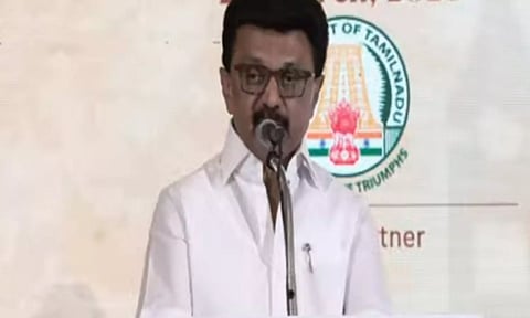 'டபுள் என்ஜின்' மாநிலங்களில் இப்படி ஒரு வளர்ச்சியை காட்ட முடியுமா? - மு.க.ஸ்டாலின்