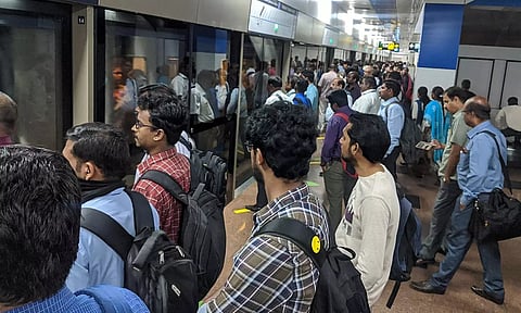 பிப்ரவரி மாத சாதனை: சென்னை மெட்ரோவில் 96.40 லட்சம் பேர் பயணம்